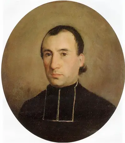 A Portrait of Eugene Bouguereau William-Adolphe Bouguereau